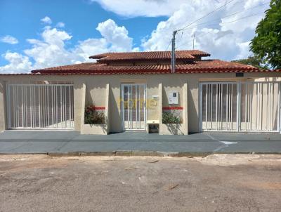 Casa para Locação, em Caldas Novas, bairro Itanhanga 01, 3 dormitórios, 1 banheiro, 2 suítes, 2 vagas