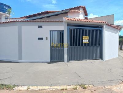 Casa para Locação, em Caldas Novas, bairro Itajá, 3 dormitórios, 1 banheiro, 1 suíte, 1 vaga