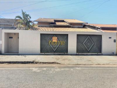 Casa para Locação, em Caldas Novas, bairro Itaguai 03, 3 dormitórios, 1 banheiro, 1 suíte, 2 vagas